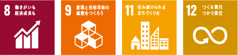 住み続けられる街づくりに向けて