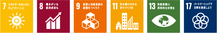 パートナーとの繋がりを大切にした社会の実現に向けて